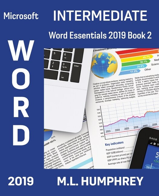 Front cover_Word 2019 Intermediate