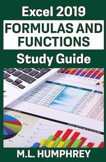 Front cover_Excel 2019 Formulas and Functions Study Guide