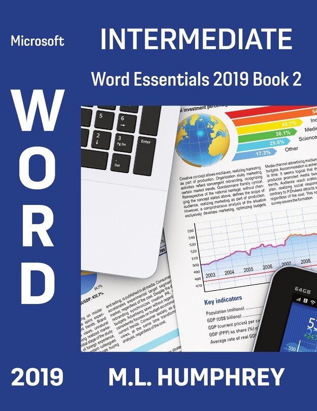 Front cover_Word 2019 Intermediate
