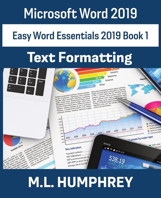 Front cover_Word 2019 Text Formatting