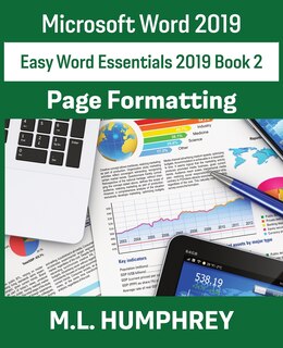 Front cover_Word 2019 Page Formatting