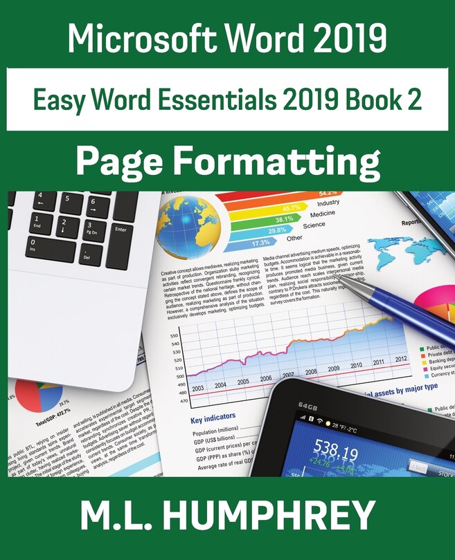 Front cover_Word 2019 Page Formatting