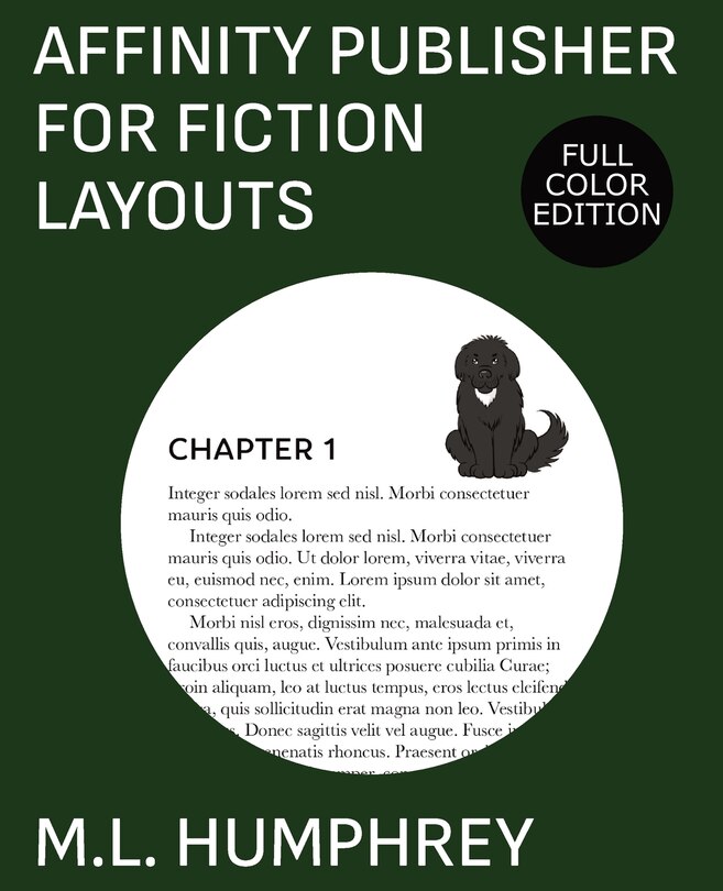 Couverture_Affinity Publisher for Fiction Layouts