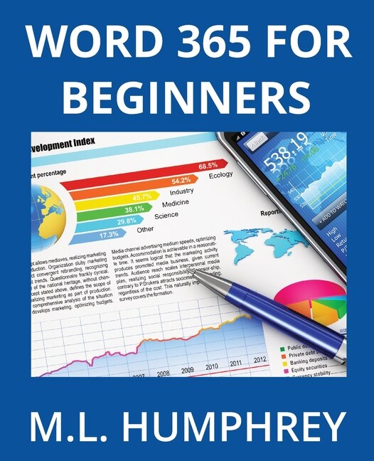 Front cover_Word 365 for Beginners
