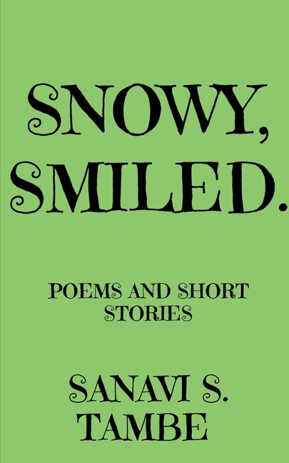 Couverture_Snowy, Smiled....