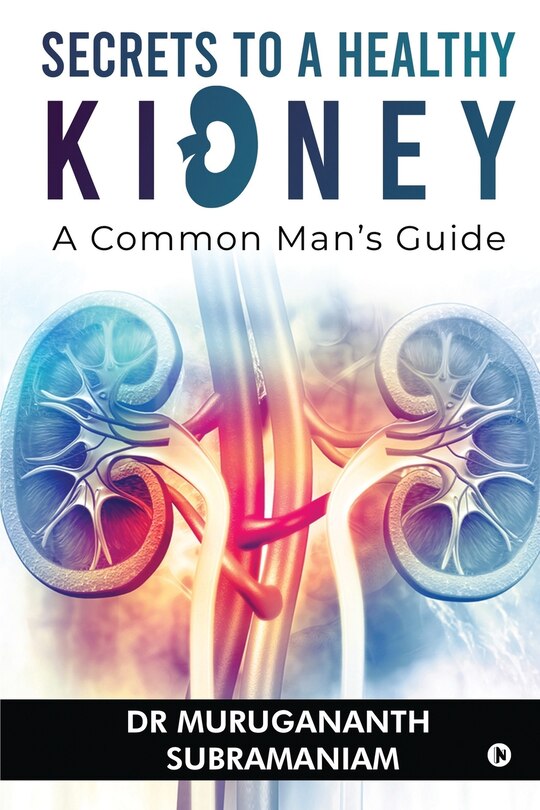Front cover_Secrets to a Healthy Kidney