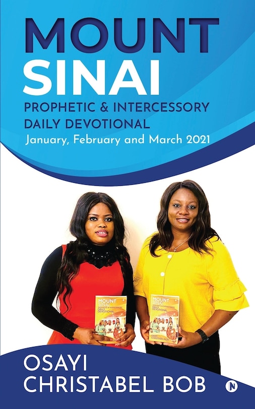 Front cover_Mount Sinai Prophetic & Intercessory Daily Devotional