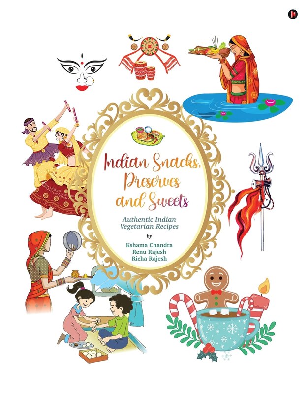 Front cover_Indian Snacks, Preserves and Sweets
