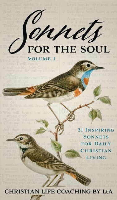 Couverture_Sonnets For the Soul: 31 Inspiring Sonnets for Daily Christian Living.
