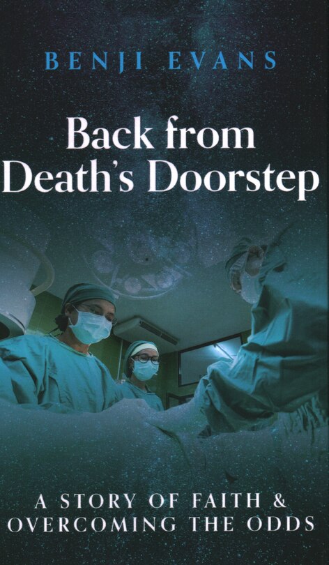 Couverture_Back from Death's Doorstep: A story of faith and overcoming the odds