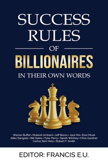 Front cover_Success Rules of Billionaires