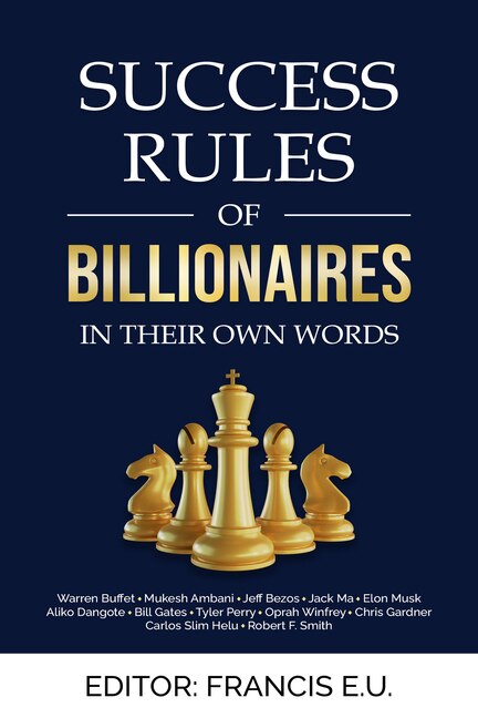 Front cover_Success Rules of Billionaires