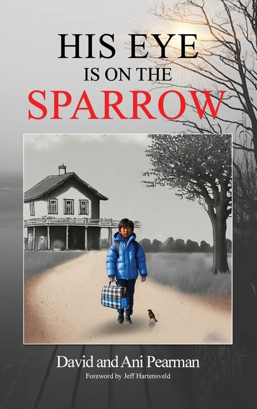 Front cover_His Eye Is On The Sparrow