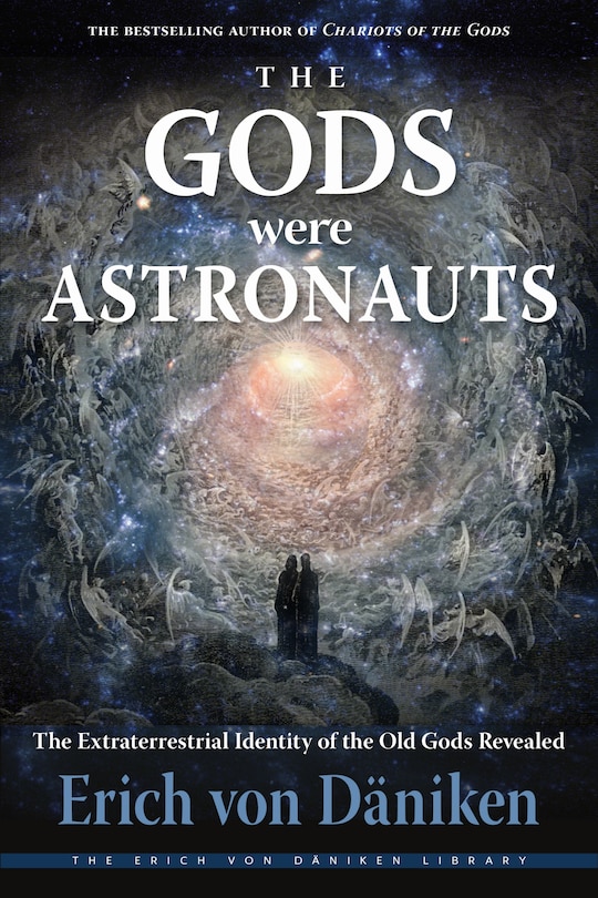 Front cover_The Gods Were Astronauts
