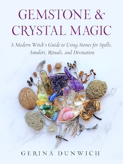 Front cover_Gemstone And Crystal Magic