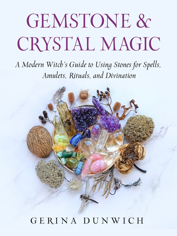 Front cover_Gemstone And Crystal Magic