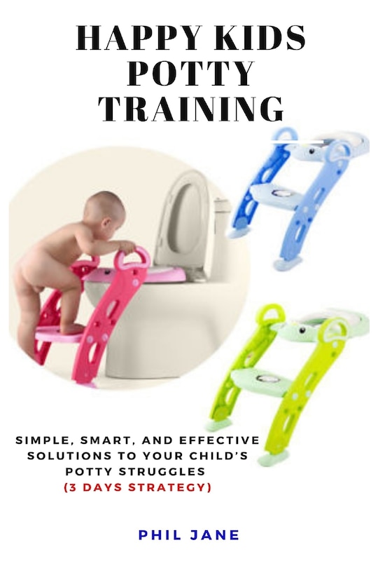 Front cover_Happy Kids Potty Training