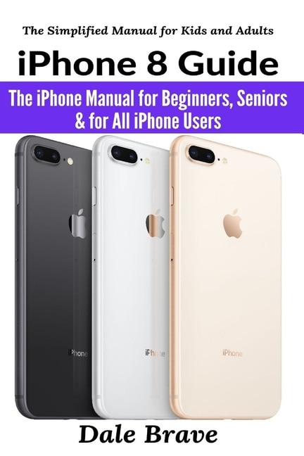 Front cover_iPhone 8 Guide
