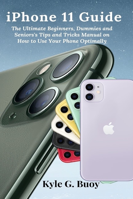 Front cover_iPhone 11 Guide