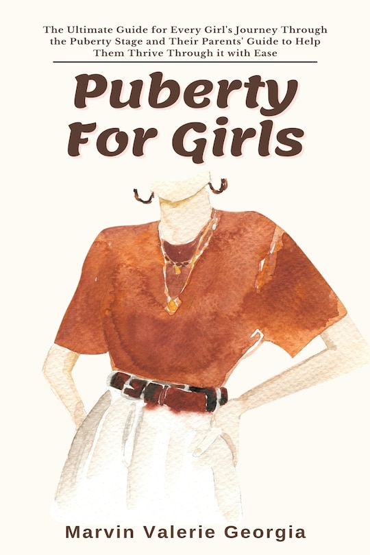 Couverture_Puberty For Girls