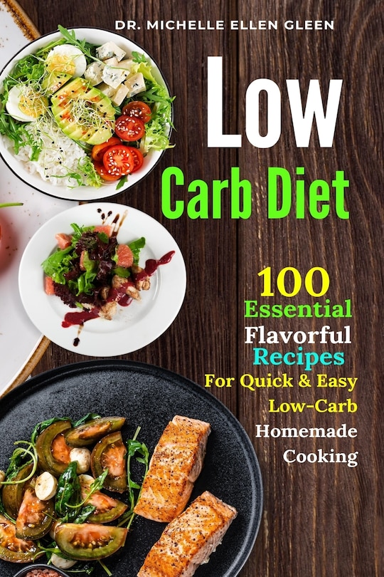Couverture_Low Carb Diet