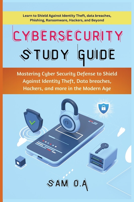 Front cover_Cybersecurity Study Guide