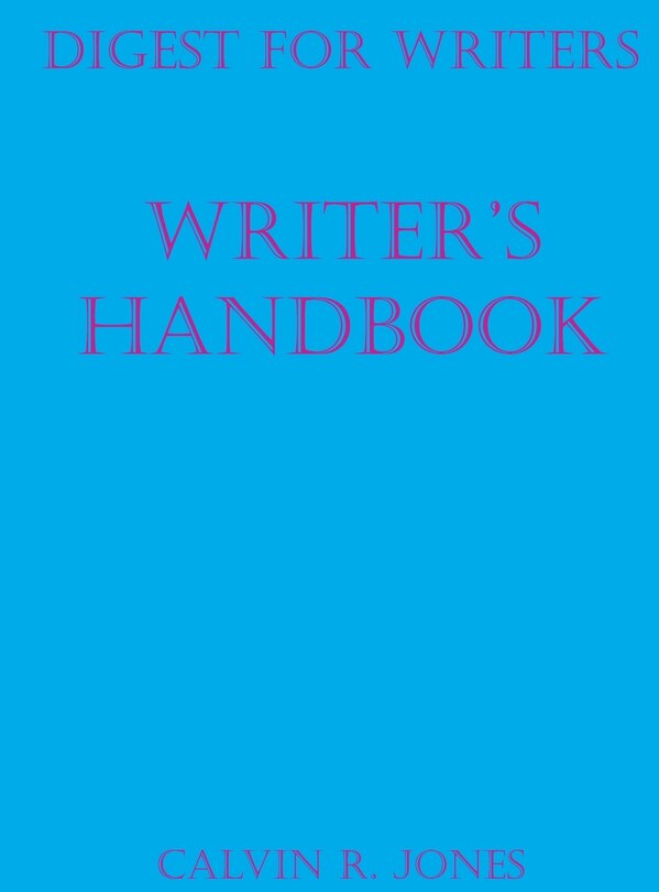 Front cover_Digest for Writers
