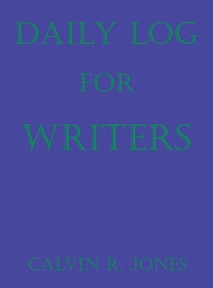 Front cover_Daily Log for Writers