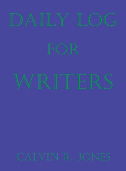 Front cover_Daily Log for Writers