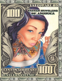 Front cover_Art by Clinton Airheart, Hustlers Volume