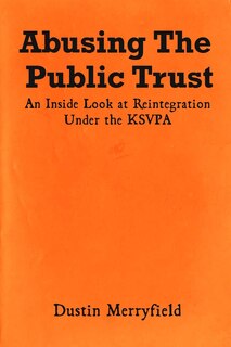 Front cover_Abusing The Public Trust