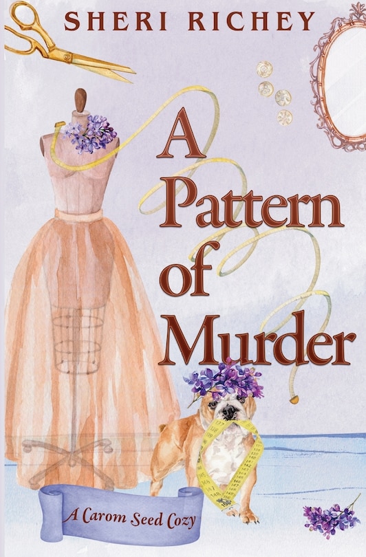 Couverture_A Pattern of Murder