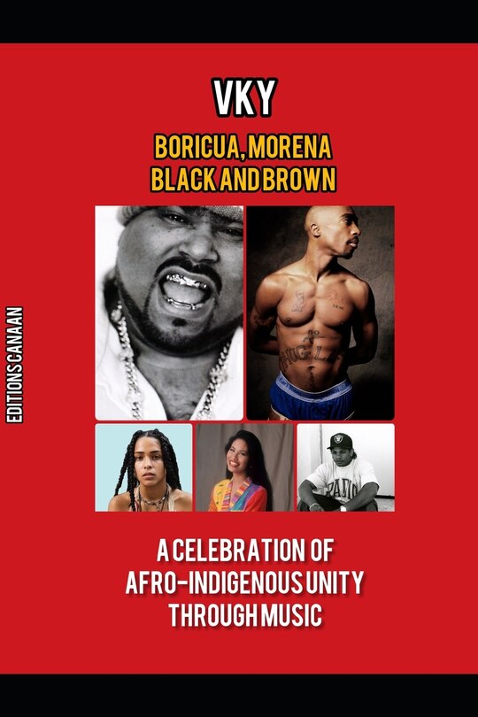 Front cover_Boricua, Morena Black and Brown A Celebration of Afro-Indigenous Unity Through Music