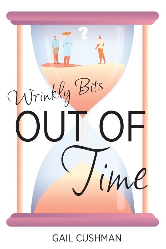Front cover_Out of Time (Wrinkly Bits Book 2)