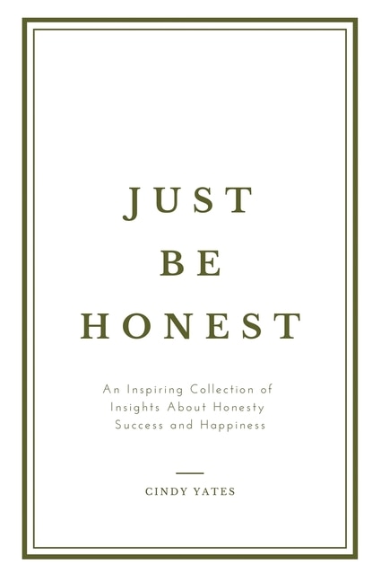 Front cover_Just Be Honest