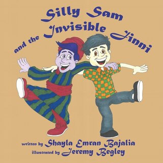 Front cover_Silly Sam and the Invisible Jinni