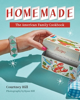 Couverture_Homemade: The American Family Cookbook