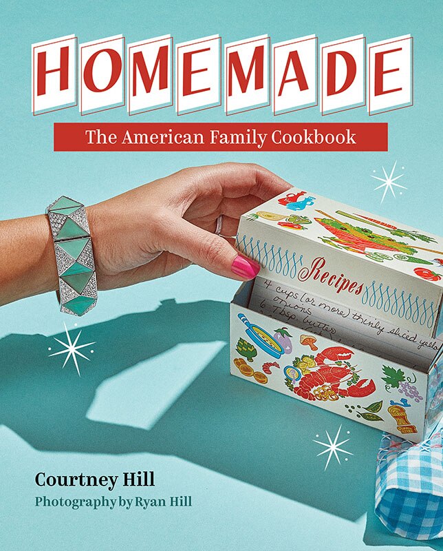 Couverture_Homemade: The American Family Cookbook