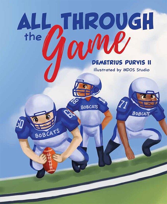 Couverture_All Through the Game