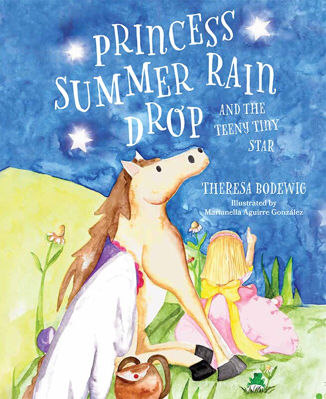 Couverture_Princess Summer Rain Drop and the Teeny Tiny Star