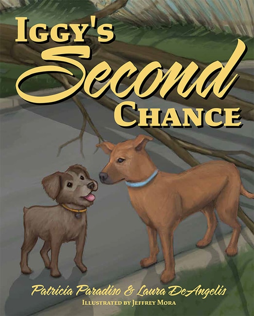 Front cover_Iggy's Second Chance