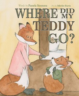 Couverture_Where Did My Teddy Go?