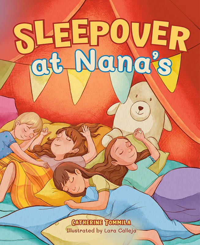 Couverture_Sleepover at Nana's