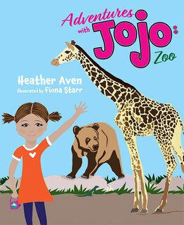 Front cover_Adventures with Jojo: Zoo