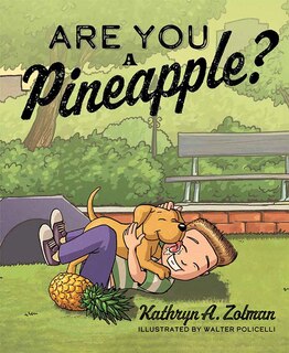 Front cover_Are You A Pineapple?