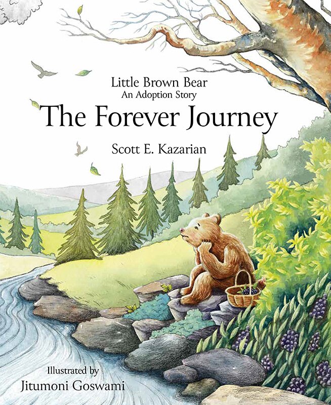 Front cover_Little Brown Bear: The Forever Journey