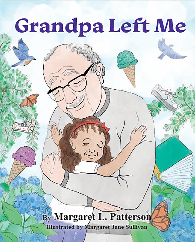Front cover_Grandpa Left Me