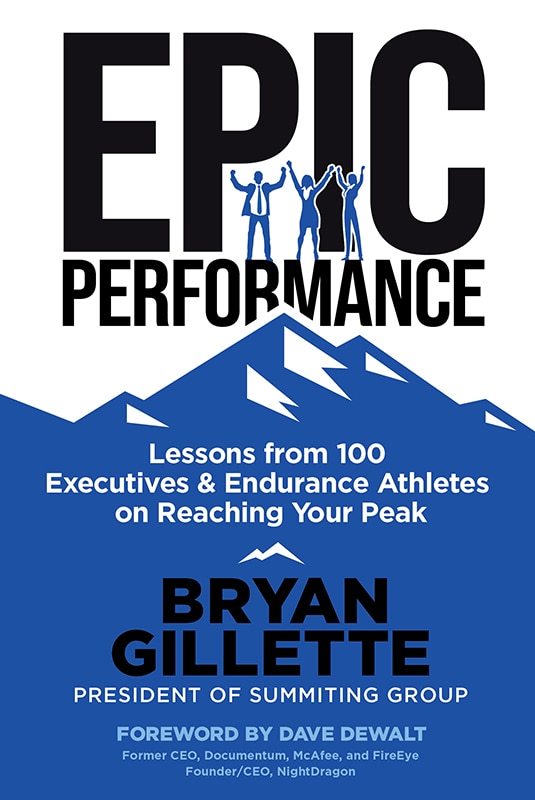 Couverture_EPIC Performance: Lessons from 100 Executives and Endurance Athletes on Reaching Your Peak