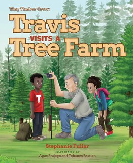 Front cover_Travis Visits a Tree Farm