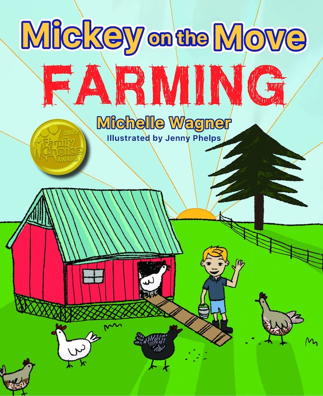 Couverture_Mickey on the Move: Farming